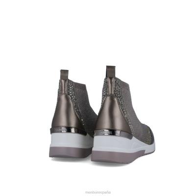 Menbur mujer lirata 204L675 zapatillas gris