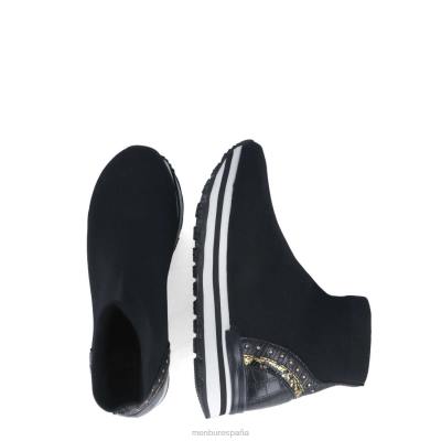 Menbur mujer lonicera 204L583 zapatillas negro