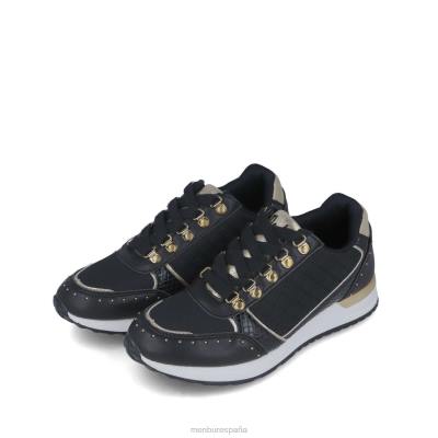 Menbur mujer madara 204L3645 zapatillas negro