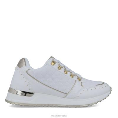 Menbur mujer madara 204L580 zapatillas blanco