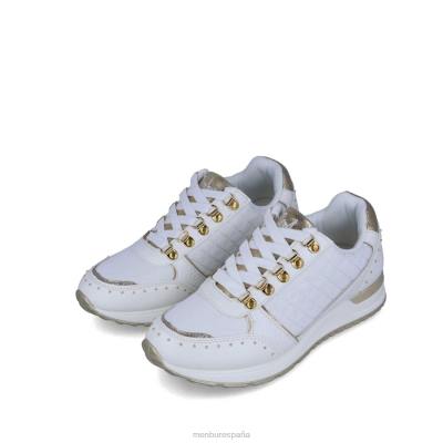 Menbur mujer madara 204L580 zapatillas blanco