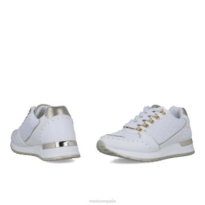 Menbur mujer madara 204L580 zapatillas blanco