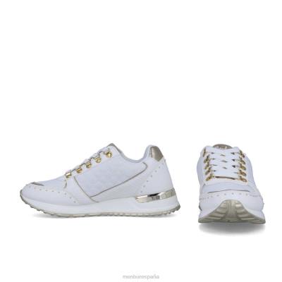 Menbur mujer madara 204L580 zapatillas blanco