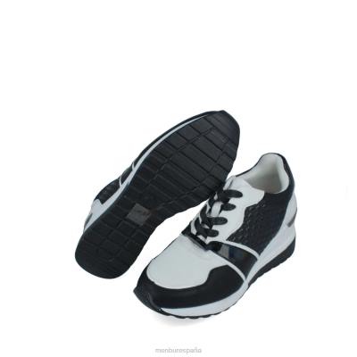 Menbur mujer malnisio 204L620 zapatillas negro