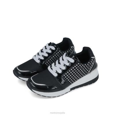 Menbur mujer mirica 204L605 zapatillas negro