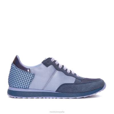 Menbur mujer onaní 204L702 zapatillas azul claro