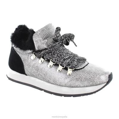 Menbur mujer orani 204L3677 zapatillas gris