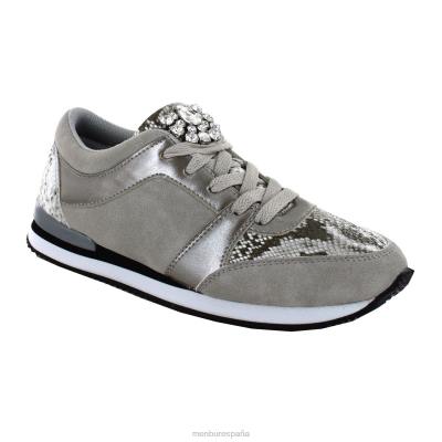 Menbur mujer ortí 204L703 zapatillas gris