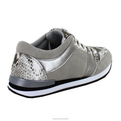 Menbur mujer ortí 204L703 zapatillas gris