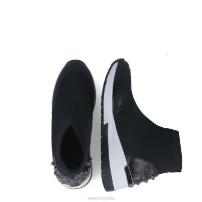 Menbur mujer picea 204L606 zapatillas negro