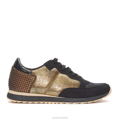 Menbur mujer rodigo 204L704 zapatillas oro