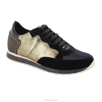 Menbur mujer rodigo 204L704 zapatillas oro