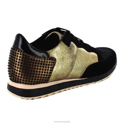 Menbur mujer rodigo 204L704 zapatillas oro