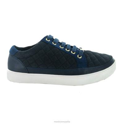 Menbur mujer ross 204L691 zapatillas azul oscuro