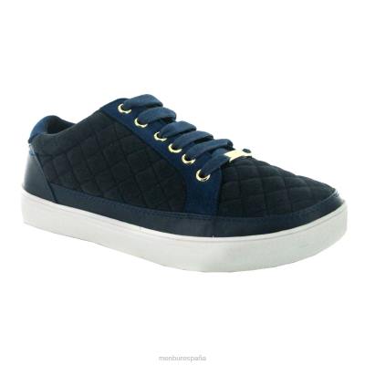 Menbur mujer ross 204L691 zapatillas azul oscuro