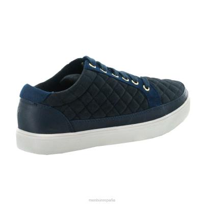 Menbur mujer ross 204L691 zapatillas azul oscuro