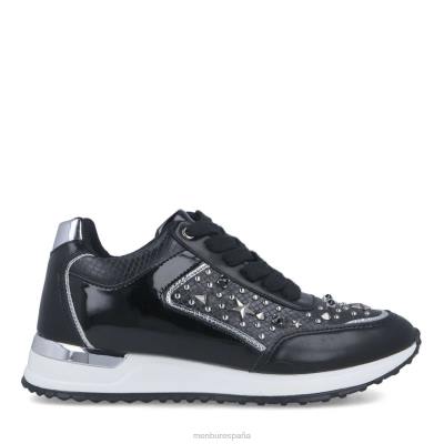 Menbur mujer sabina 204L600 zapatillas negro