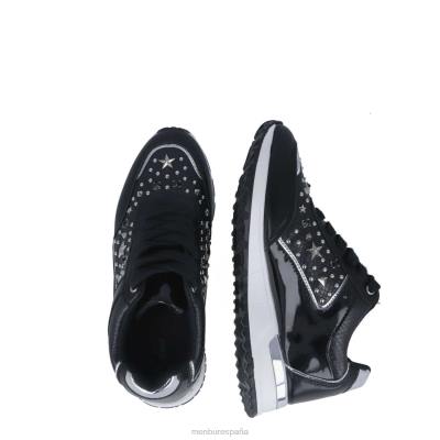 Menbur mujer sabina 204L600 zapatillas negro