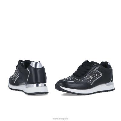 Menbur mujer sabina 204L600 zapatillas negro