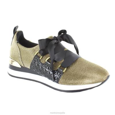 Menbur mujer sesti 204L705 zapatillas oro