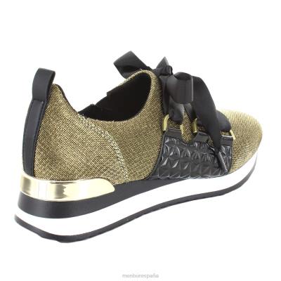 Menbur mujer sesti 204L705 zapatillas oro