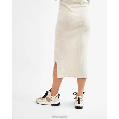 Menbur mujer silvana 204L680 zapatillas blanco