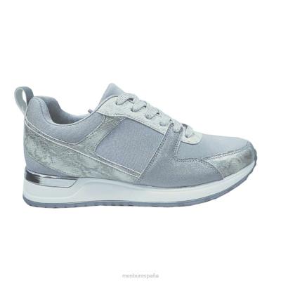 Menbur mujer soanne 204L635 zapatillas gris