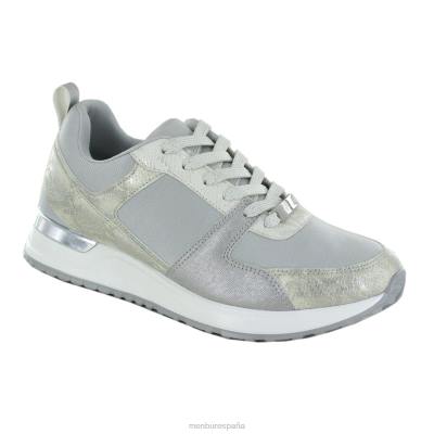 Menbur mujer soanne 204L635 zapatillas gris