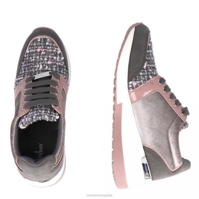 Menbur mujer spazzo 204L650 zapatillas maquillaje rosa