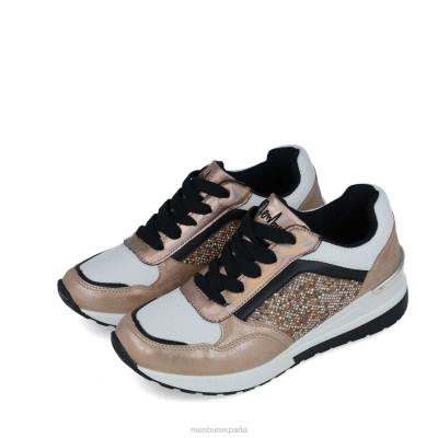 Menbur mujer tracia 204L3659 zapatillas beige