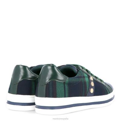 Menbur mujer trasaco 204L3719 zapatillas verde