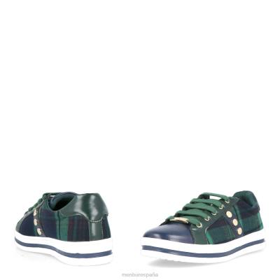 Menbur mujer trasaco 204L3719 zapatillas verde