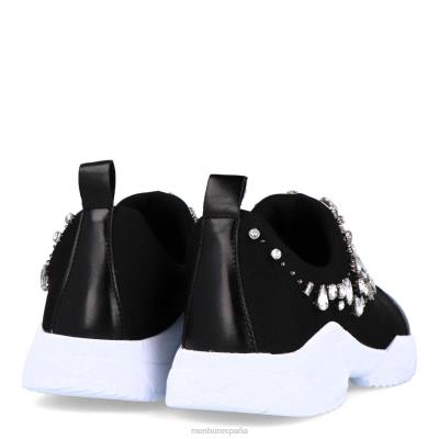 Menbur mujer ursul 204L3688 zapatillas negro