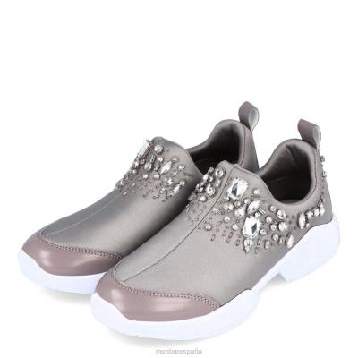 Menbur mujer ursul 204L642 zapatillas gris