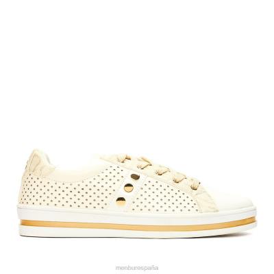 Menbur mujer vidor 204L3680 zapatillas oro