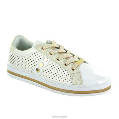 Menbur mujer vidor 204L3680 zapatillas oro