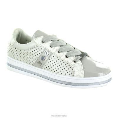 Menbur mujer vidor 204L3681 zapatillas gris