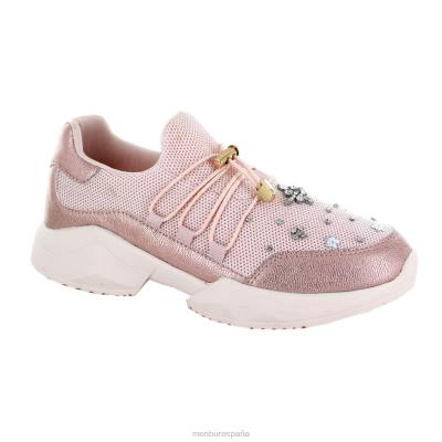 Menbur mujer vigarano 204L3679 zapatillas maquillaje rosa