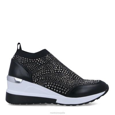 Menbur mujer yocasta 204L3654 zapatillas negro